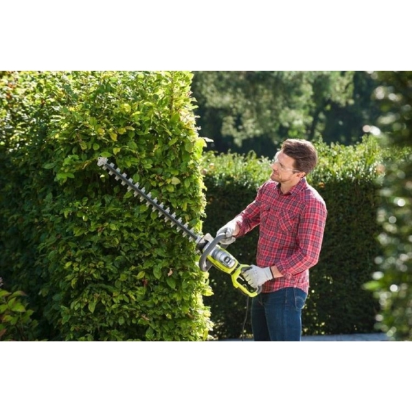 ბუჩქის საკრეჭი Ryobi RHT8165RL, 800W, Hedge Trimmer, Green