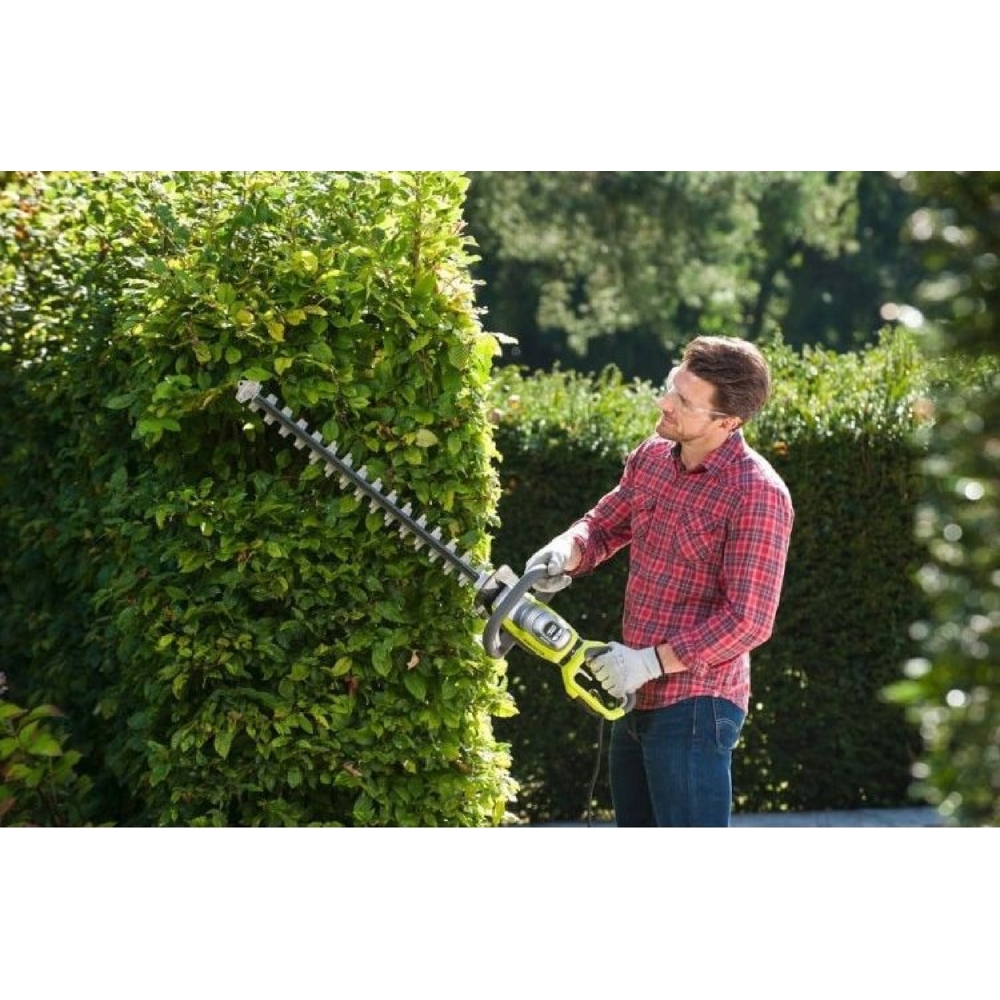ბუჩქის საკრეჭი Ryobi RHT8165RL, 800W, Hedge Trimmer, Green