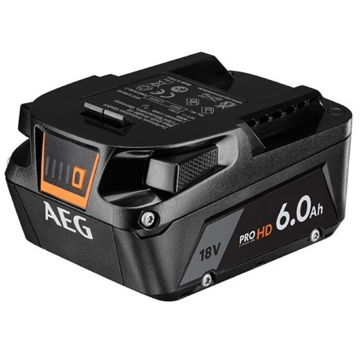 აკუმულატორი AEG L1860SHD, 6.0Ah, 6.0 Ah, 18V, Battery