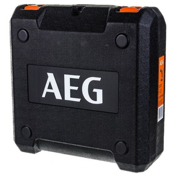 დრელი-სჭვალსახრახნი AEG BS18G4-202C, 1800Rpm, Orange/Black