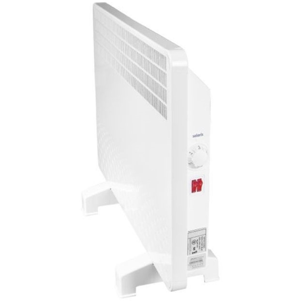 ელექტრო გამათბობელი Solaris 2000watt, 2000W, 20m², Electric Heater, White