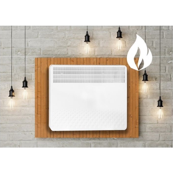 ელექტრო გამათბობელი Solaris 2000watt, 2000W, 20m², Electric Heater, White