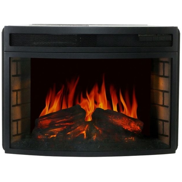 Royal Flame DIORAMIC 25, 2000W, Built-in, Electric Fireplace, Black