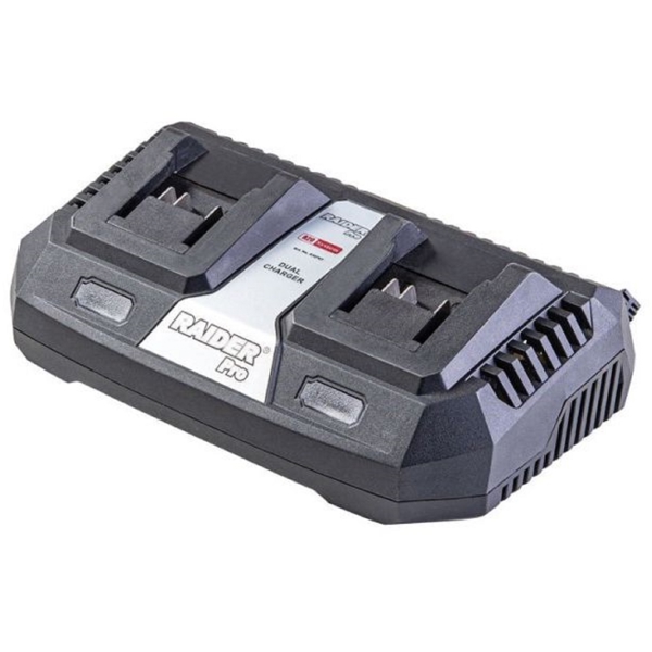 აკუმულატორის დამტენი Raider 2x3A RDP-R20, 20V, Battery Charger