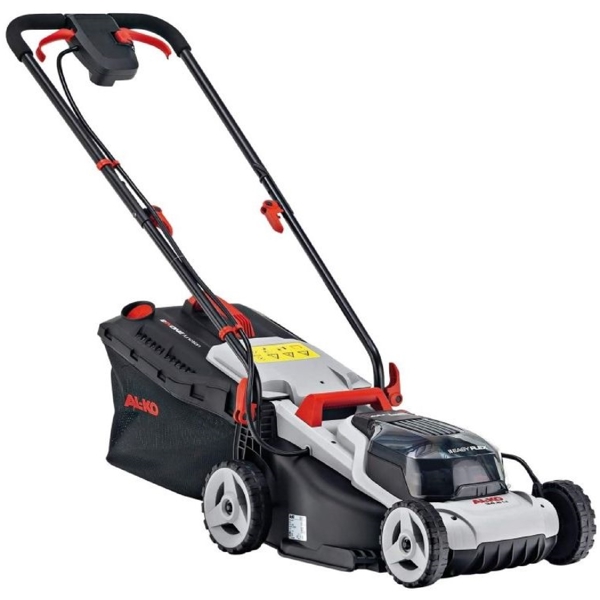 გაზონის საკრეჭი+ტრიმერი Al-Ko 113540-21, 20V, Electric Lawn Mower+Trimmer, Black/Grey