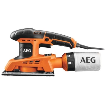 ვიბროსახეხი AEG FS250, 250W, 12000Rpm, Orange/Black