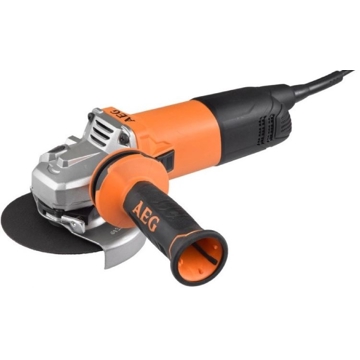 AEG WS 15-125SX, 1500W, 125mm, 11000Rpm, Orange/Black