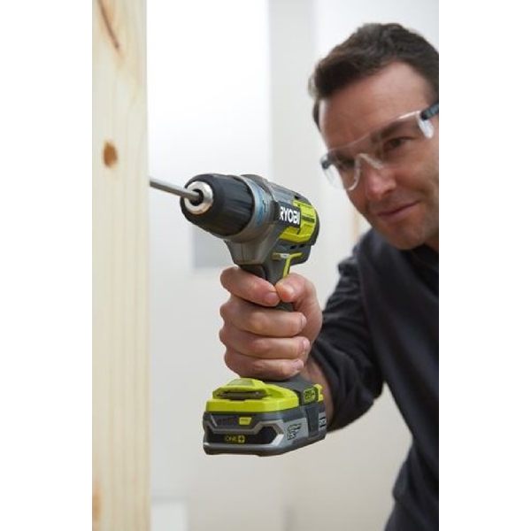 Ryobi R18PDBL-252S, 1700Rpm, Green/Black