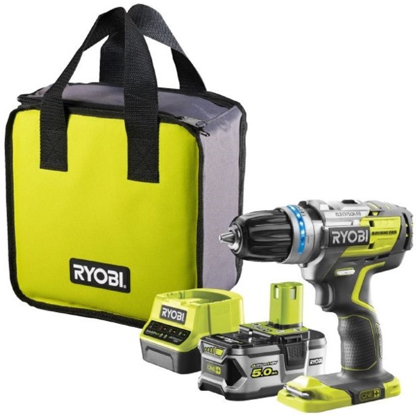 Ryobi R18PDBL-252S, 1700Rpm, Green/Black