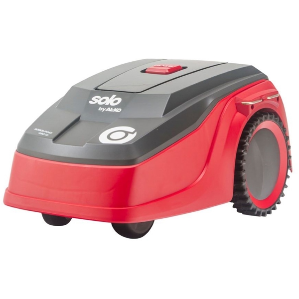 გაზონის საკრეჭი რობოტი Al-Ko Robolinho, 450W, Lawn Mower Robot, Red/Black