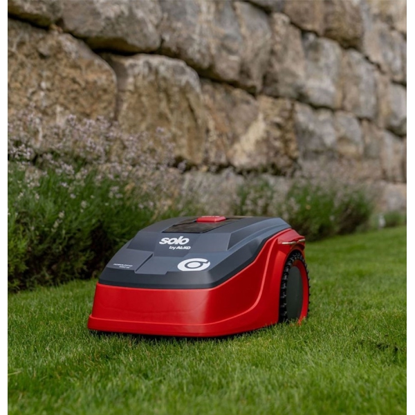 გაზონის საკრეჭი რობოტი Al-Ko Robolinho, 450W, Lawn Mower Robot, Red/Black