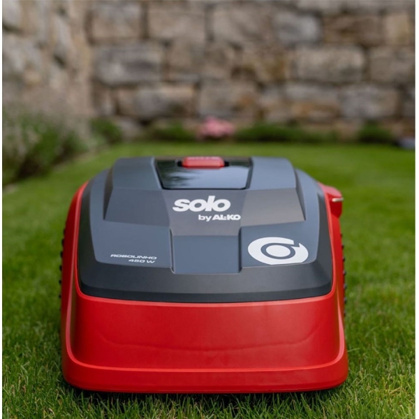 გაზონის საკრეჭი რობოტი Al-Ko Robolinho, 450W, Lawn Mower Robot, Red/Black