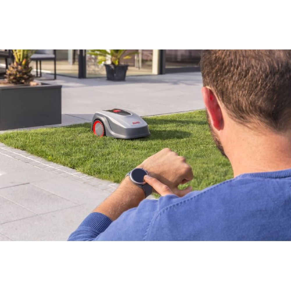 გაზონის საკრეჭი რობოტი Al-Ko Robolinho, 500W, Lawn Mower Robot, Grey/Red