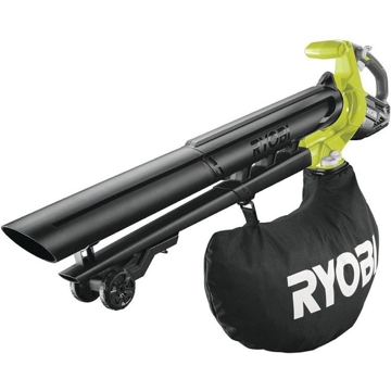 Ryobi OBV18, 35L, Garden Vacuum Cleaner, Black