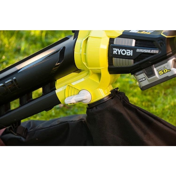 Ryobi OBV18, 35L, Garden Vacuum Cleaner, Black