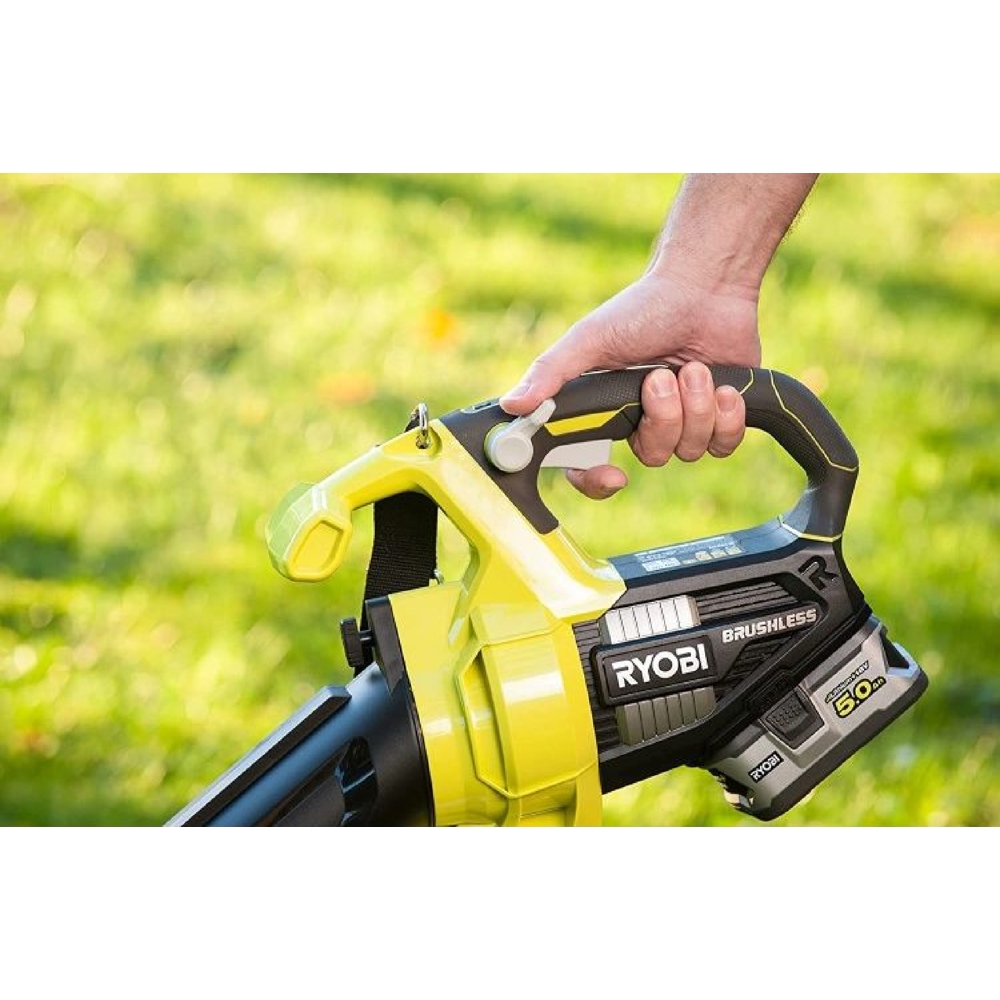 ბაღის მტვერსასრუტი Ryobi OBV18, 35L, Garden Vacuum Cleaner, Black