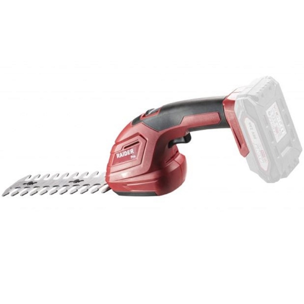 ბუჩქის საკრეჭი Raider RDP-SGSS20 Solo, 20V, Hedge Trimmer, Red/Black