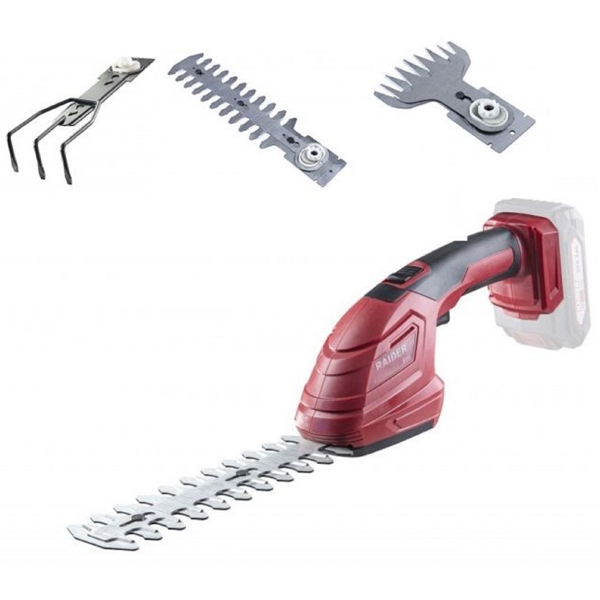 Raider RDP-SGSS20 Solo, Hedge Trimmer, Red/Black