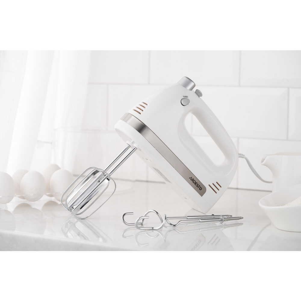 მიქსერი Ardesto HMC-3000W, 300W, Mixer, White