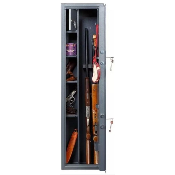 სეიფი Aiko Filin 32, Gun Safe, 101L, Grey