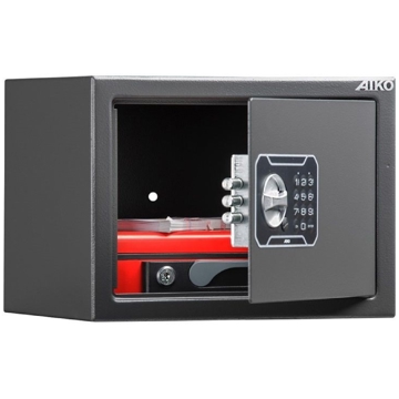 სეიფი Aiko T-230 EL, Safe, 14L, Grey