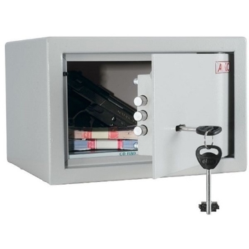 Aiko T-17, Safe, 7L, Silver