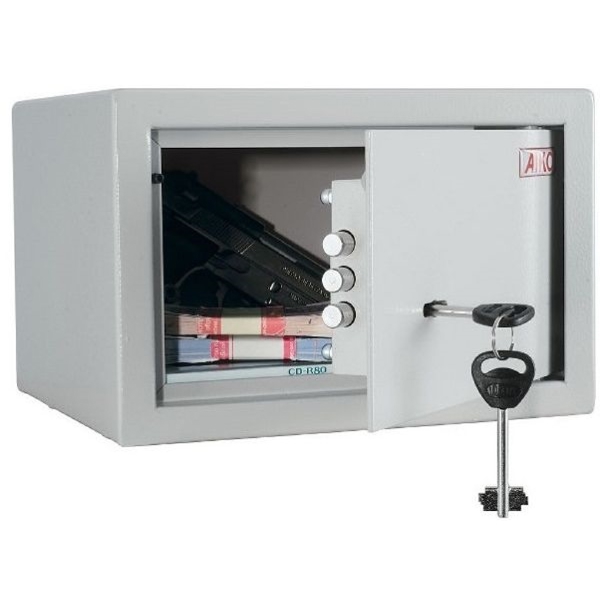 სეიფი Aiko T-17, Safe, 7L, Silver