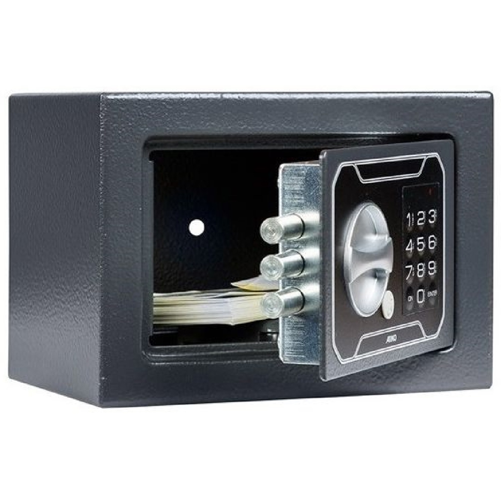 სეიფი Aiko T-140 EL, Safe, 2.5L, Grey