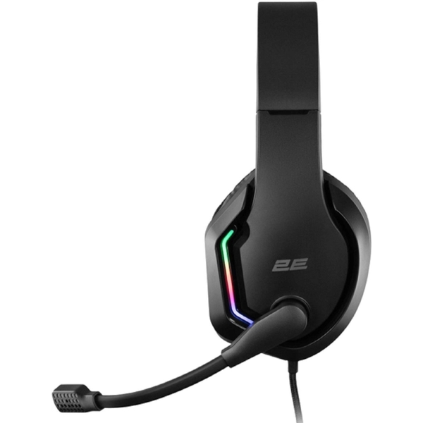 2E HG315 Gaming Headset, Wired, RGB, USB, Black