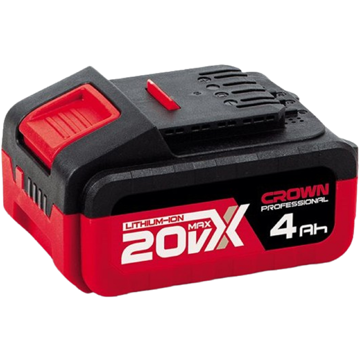 Crown CAB204014XE 20V 4.0 Ah, 20V, Battery