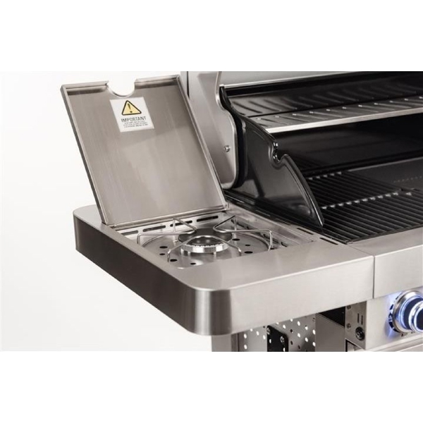 Masport S/S 4 138/118, Outdoor Grill, Silver