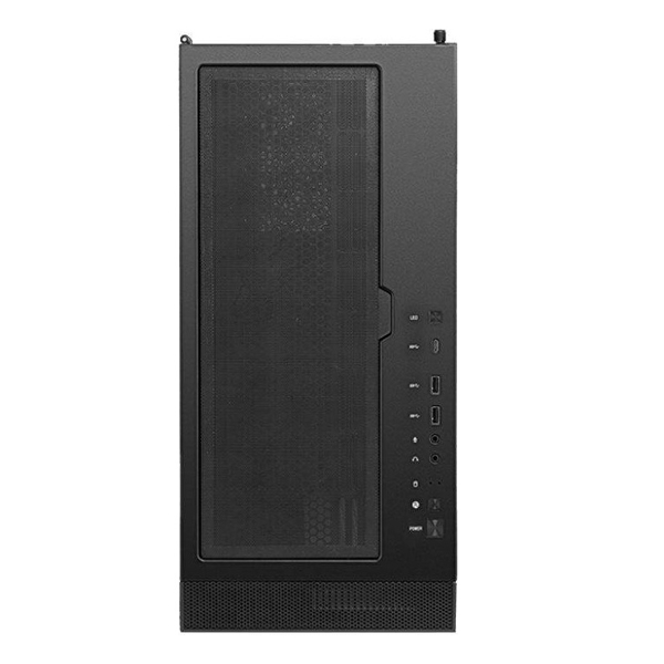 MSI 306-7G19R21-809, Computer Case, MicroT, ATX, microATX, Mini-ITX, USB-C, USB 3.2, Black