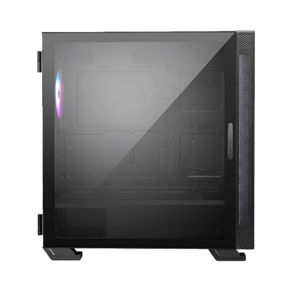 ქეისი MSI 306-7G19R21-809 MAG Vampiric 300R, Computer Case, MicroT, ATX, microATX, Mini-ITX, USB-C, USB 3.2, Black