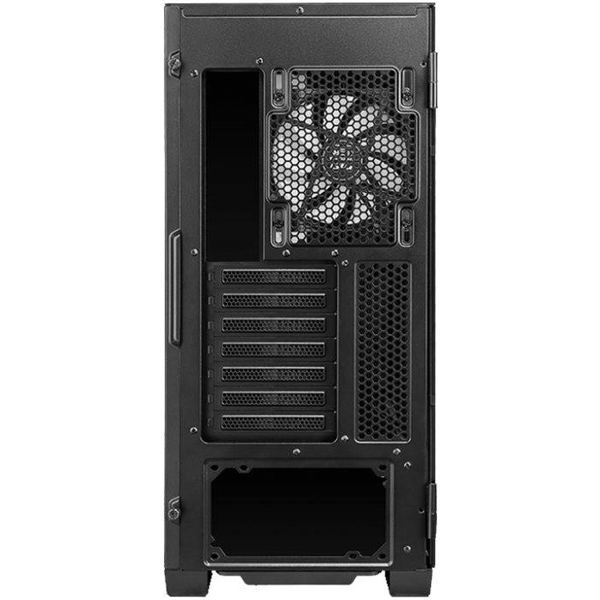 ქეისი MSI 306-7G19R21-809 MAG Vampiric 300R, Computer Case, MicroT, ATX, microATX, Mini-ITX, USB-C, USB 3.2, Black