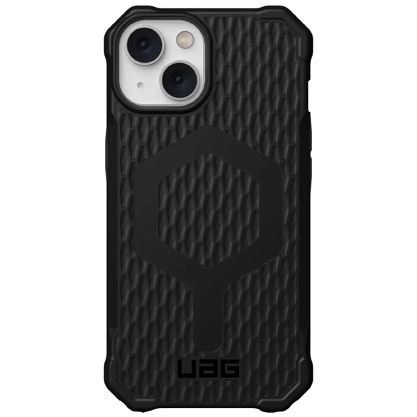 მობილურის ქეისი UAG 114089114040 Essential Armor, Iphone 14, Cover, Black