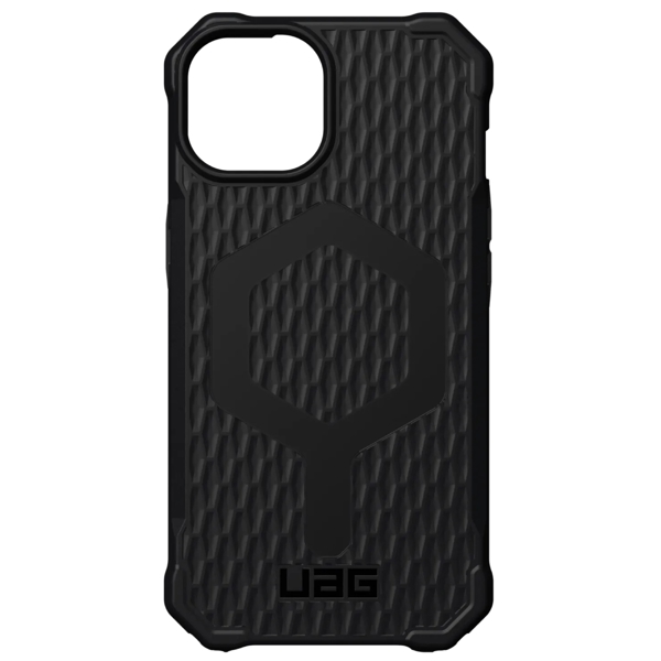 მობილურის ქეისი UAG 114089114040 Essential Armor, Iphone 14, Cover, Black