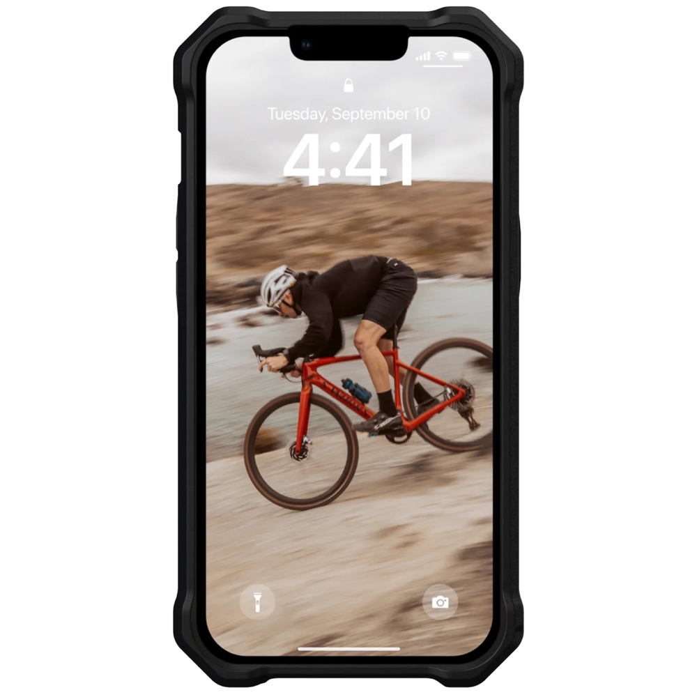 მობილურის ქეისი UAG 114089114040 Essential Armor, Iphone 14, Cover, Black