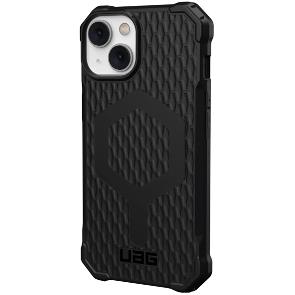 მობილურის ქეისი UAG 114089114040 Essential Armor, Iphone 14, Cover, Black