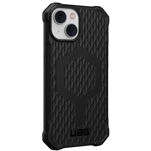 მობილურის ქეისი UAG 114089114040 Essential Armor, Iphone 14, Cover, Black