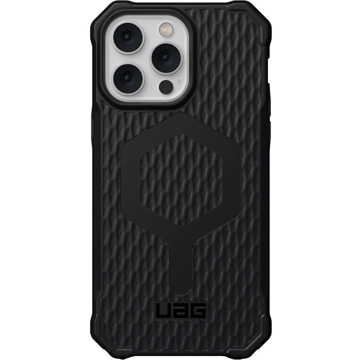 მობილურის ქეისი UAG 114091114040 Essential Armor, iPhone 14 Pro, Cover, Black