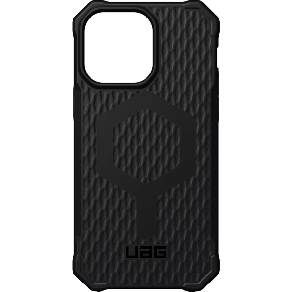 მობილურის ქეისი UAG 114088114040 Essential Armor, iPhone 14 Pro Max, Cover, Black