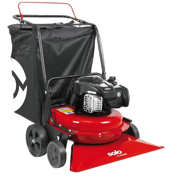 ბაღის მტვერსასრუტი Solo By AL-KO 750 P, 2000W, 200L, Garden Vacuum Cleaner, Red