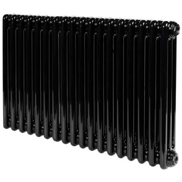 ფოლადის რადიატორი Warma 600-830 GZ4-18/600B, Black