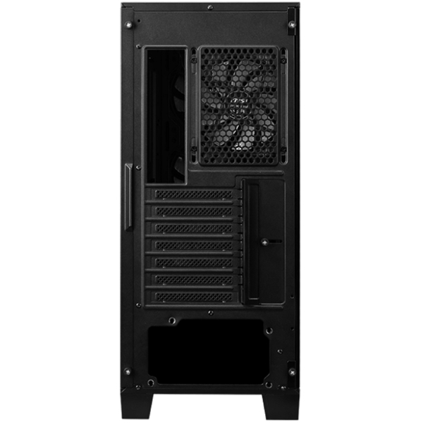 ქეისი MSI 306-7G23R21-809, Computer Case, MicroT, micro ATX, Mini-ITX, USB 3.0, Black