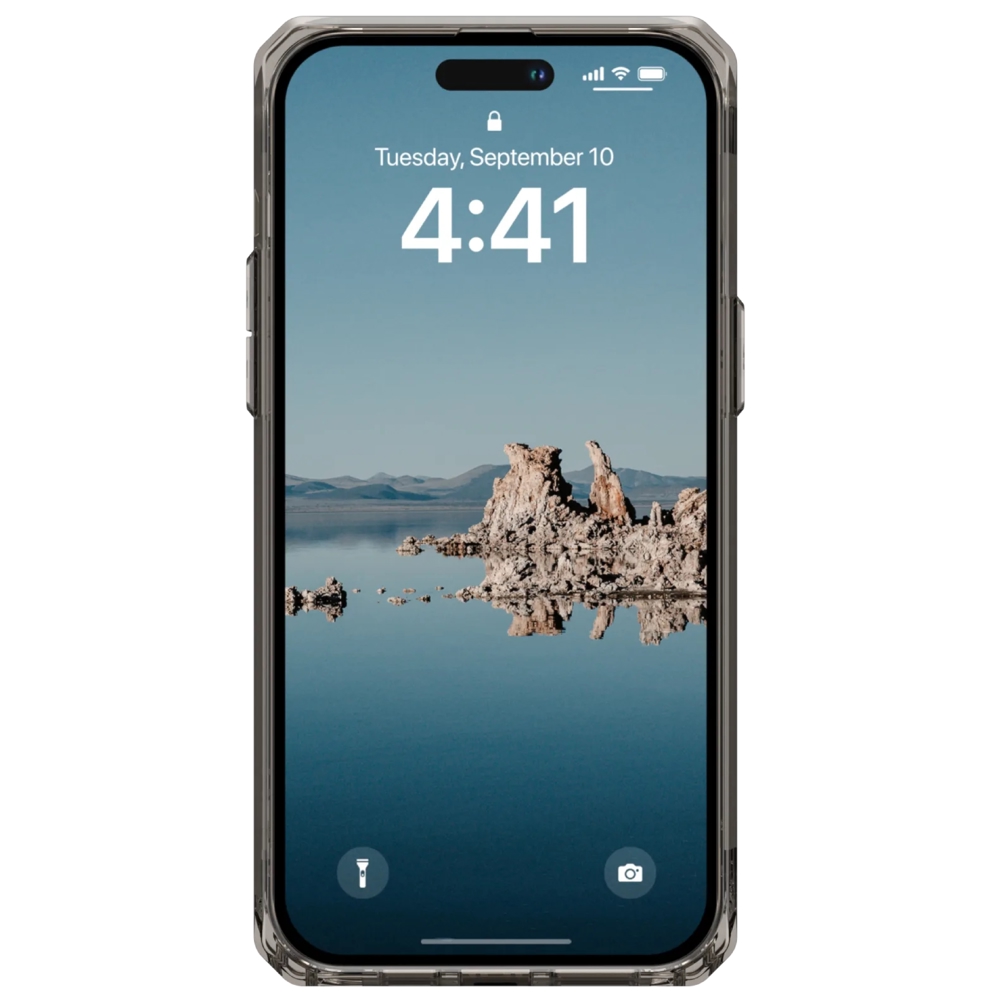 UAG 114071113131 Tinky 2022 Plyo, iPhone 14 Pro Max, Cover, Ash