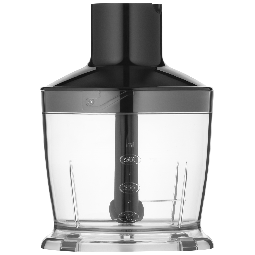 Ardesto HBG-800BDWHCH, 800W, 0.6L, Blender, Black