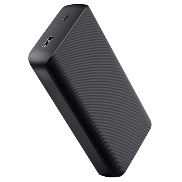 Trust 23892 Laro, 20000mAh, USB Type-C, Power Bank, Black
