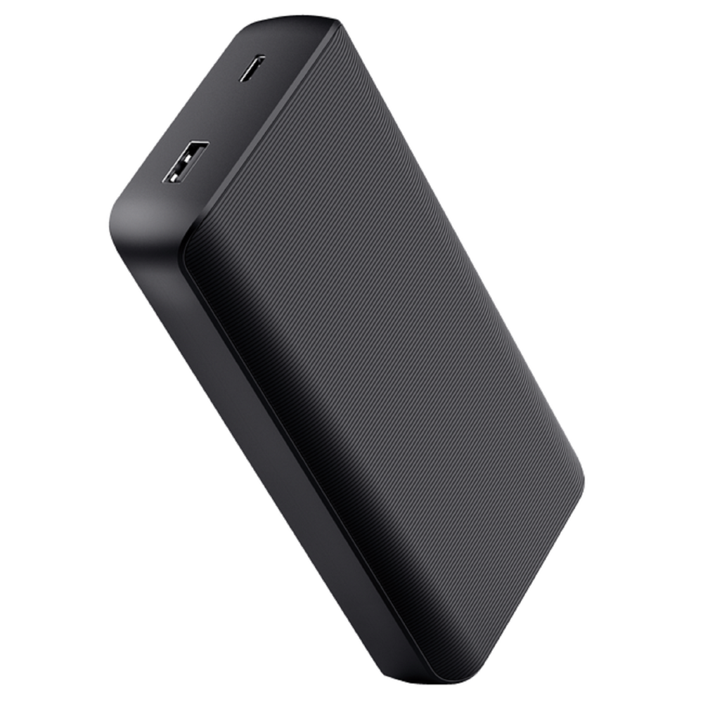 Trust 23892 Laro, 20000mAh, USB Type-C, Power Bank, Black