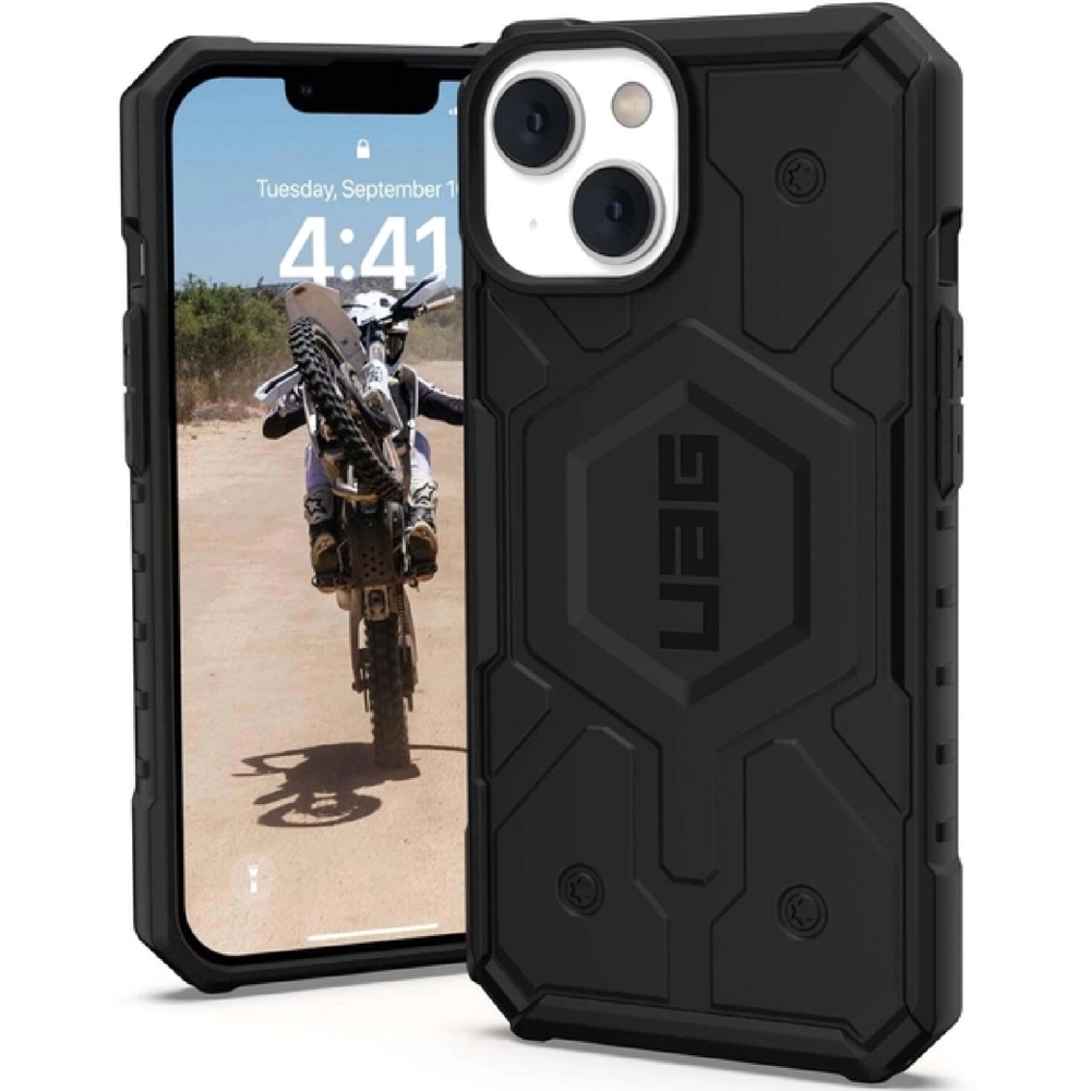 მობილურის ქეისი UAG 114052114040 2022 Pathfinder, iPhone 14, Cover, Black
