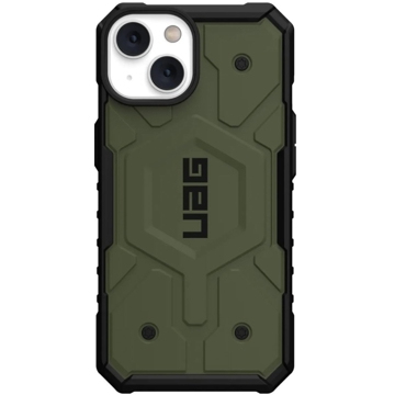 UAG 114052117272 2022 Pathfinder, iPhone 14, Cover, Olive